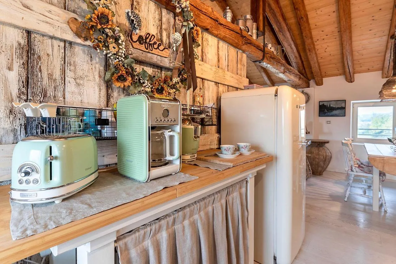 Dori’s Home , romantico loft Maser Appartamento